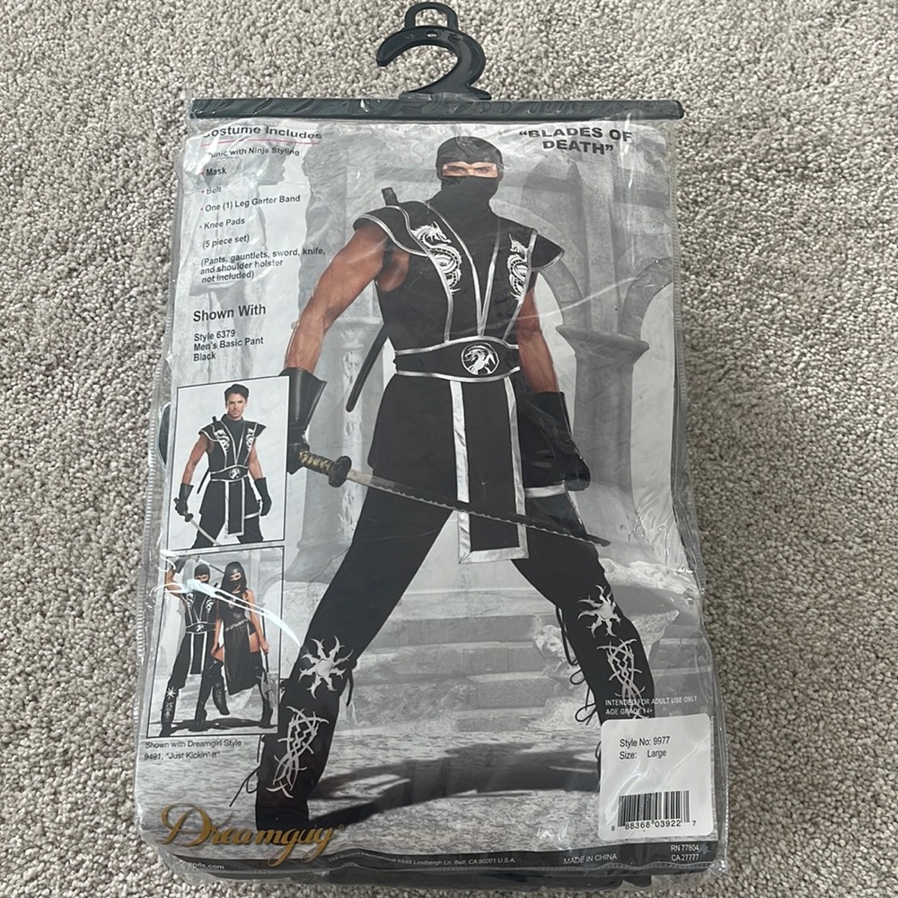 Adult Blades of Death Costume